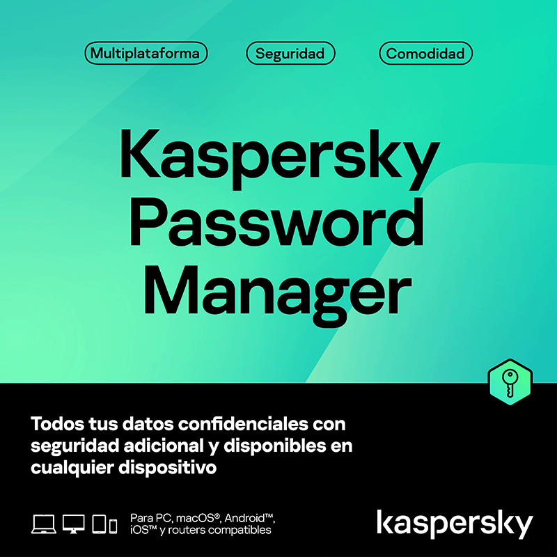 Kaspersky Password Manager