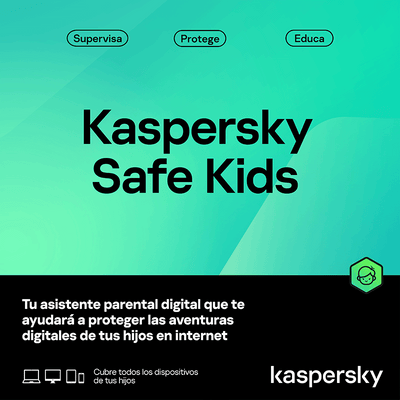 Kaspersky Safe Kids - Mensual
