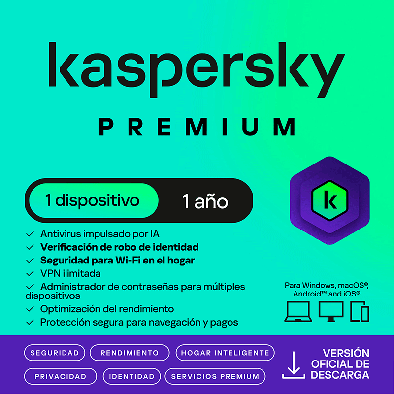 Kaspersky Premium